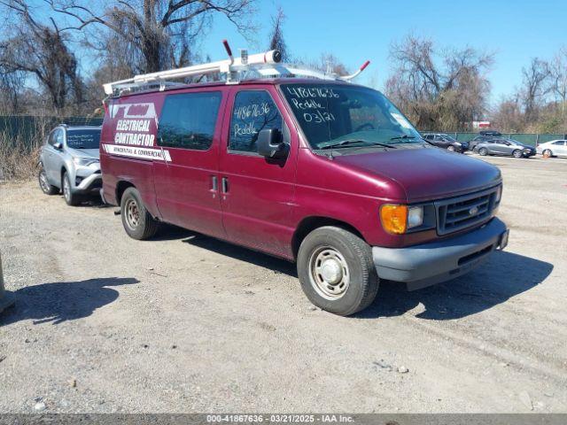  Salvage Ford E-150