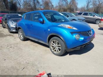  Salvage Nissan JUKE