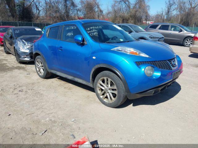  Salvage Nissan JUKE