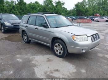  Salvage Subaru Forester