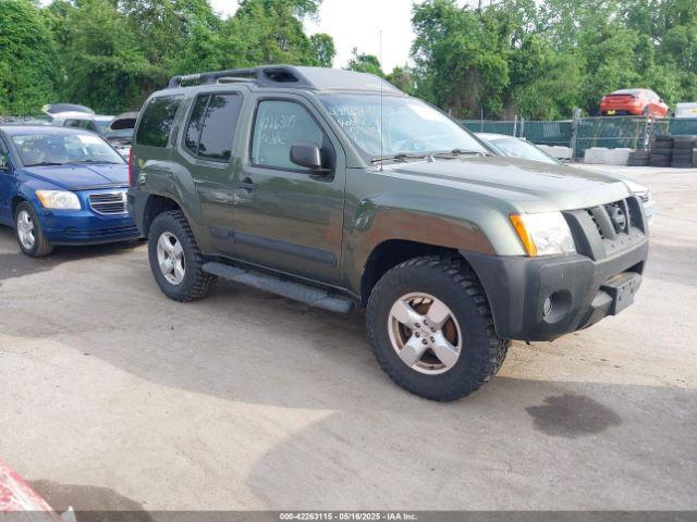  Salvage Nissan Xterra