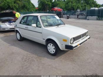  Salvage Volkswagen Cabriolet