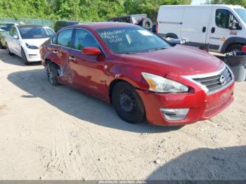 Salvage Nissan Altima