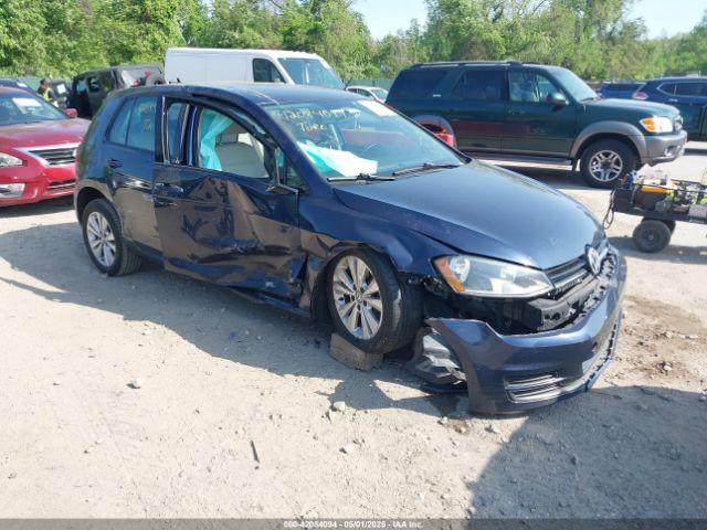 Salvage Volkswagen Golf