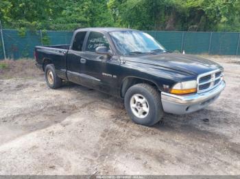  Salvage Dodge Dakota