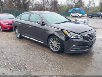  Salvage Hyundai SONATA