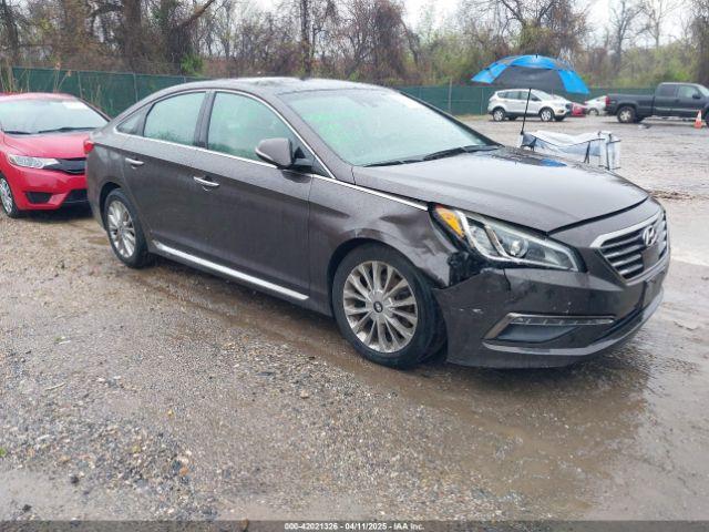  Salvage Hyundai SONATA