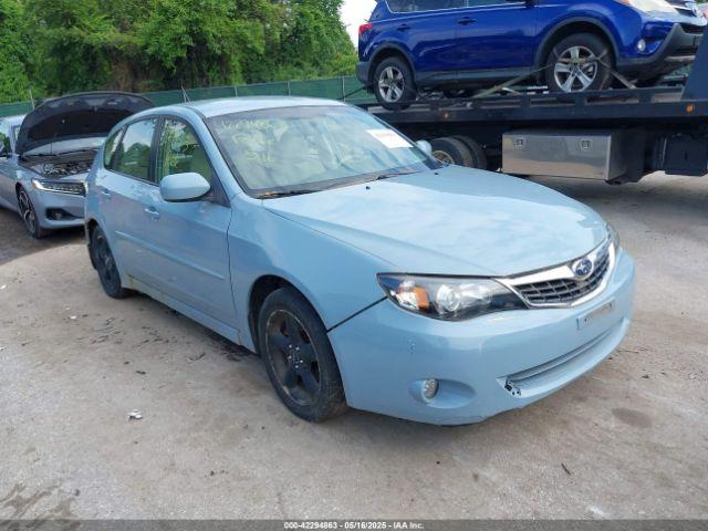  Salvage Subaru Impreza