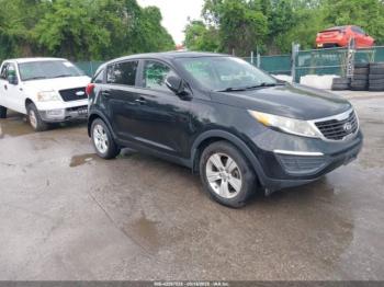  Salvage Kia Sportage