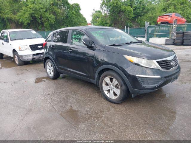  Salvage Kia Sportage