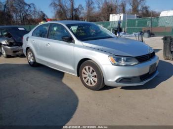  Salvage Volkswagen Jetta
