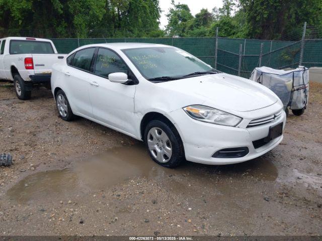  Salvage Dodge Dart