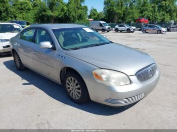  Salvage Buick Lucerne