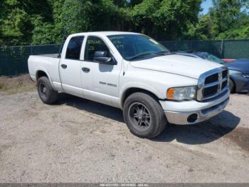  Salvage Dodge Ram 2500