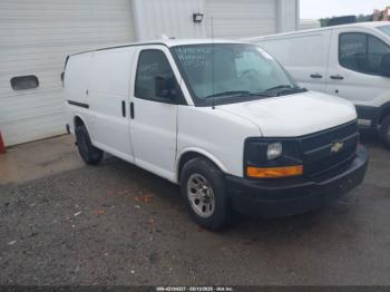  Salvage Chevrolet Express