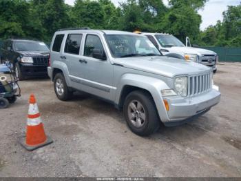  Salvage Jeep Liberty