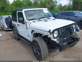  Salvage Jeep Wrangler