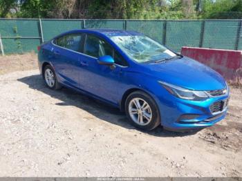  Salvage Chevrolet Cruze