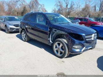  Salvage Mercedes-Benz GLE