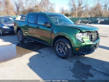  Salvage Ford Maverick