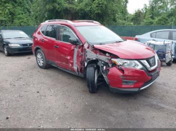  Salvage Nissan Rogue