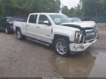  Salvage Chevrolet Silverado 1500