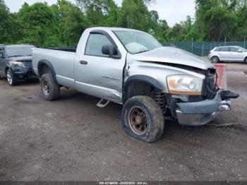  Salvage Dodge Ram 2500