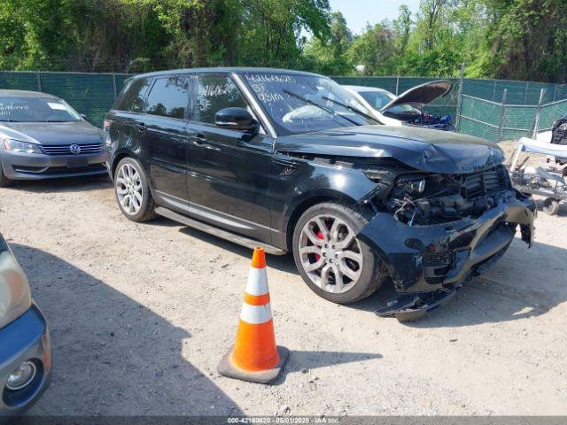  Salvage Land Rover Range Rover Sport