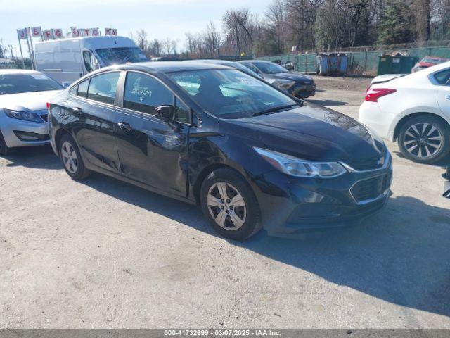  Salvage Chevrolet Cruze