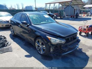  Salvage INFINITI Q50
