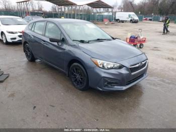  Salvage Subaru Impreza