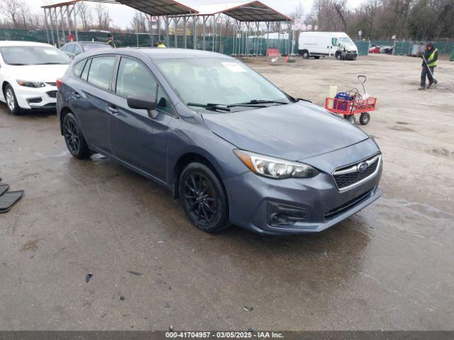  Salvage Subaru Impreza
