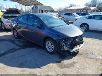  Salvage Toyota Prius Prime