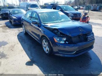  Salvage Volkswagen Passat