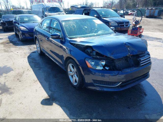  Salvage Volkswagen Passat