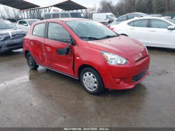  Salvage Mitsubishi Mirage