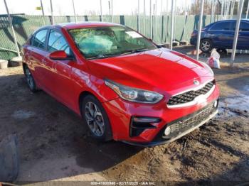  Salvage Kia Forte