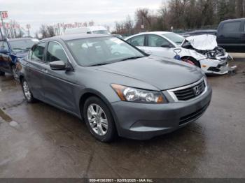  Salvage Honda Accord