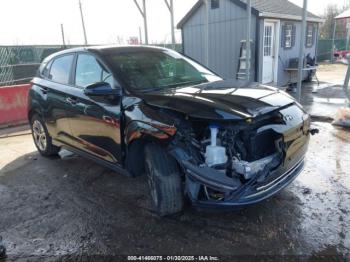  Salvage Hyundai KONA