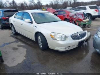  Salvage Buick Lucerne