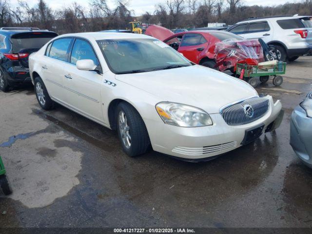  Salvage Buick Lucerne