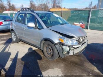  Salvage Suzuki SX4