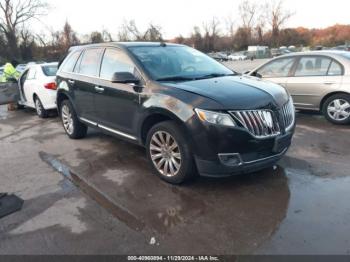  Salvage Lincoln MKX