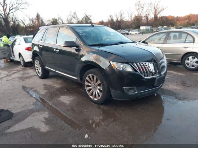  Salvage Lincoln MKX