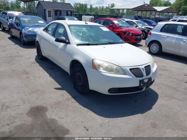  Salvage Pontiac G6