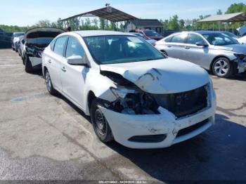  Salvage Nissan Sentra
