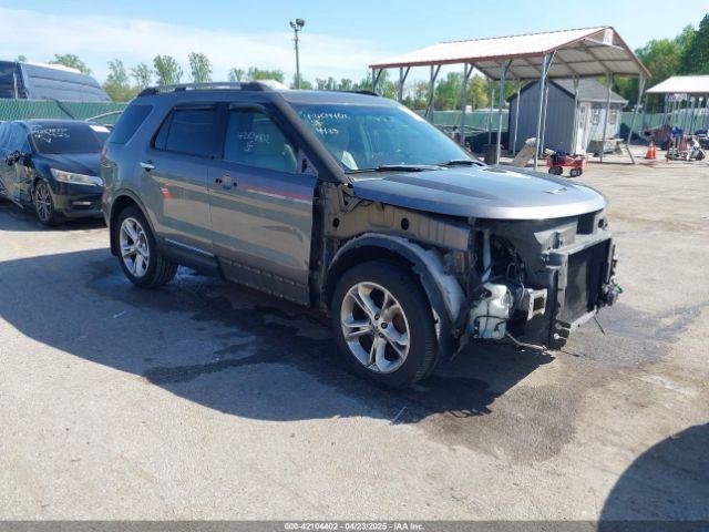  Salvage Ford Explorer