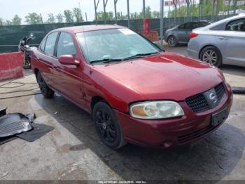  Salvage Nissan Sentra