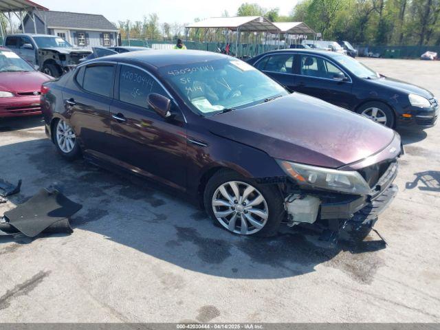  Salvage Kia Optima