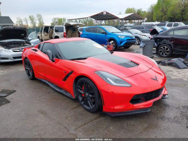  Salvage Chevrolet Corvette